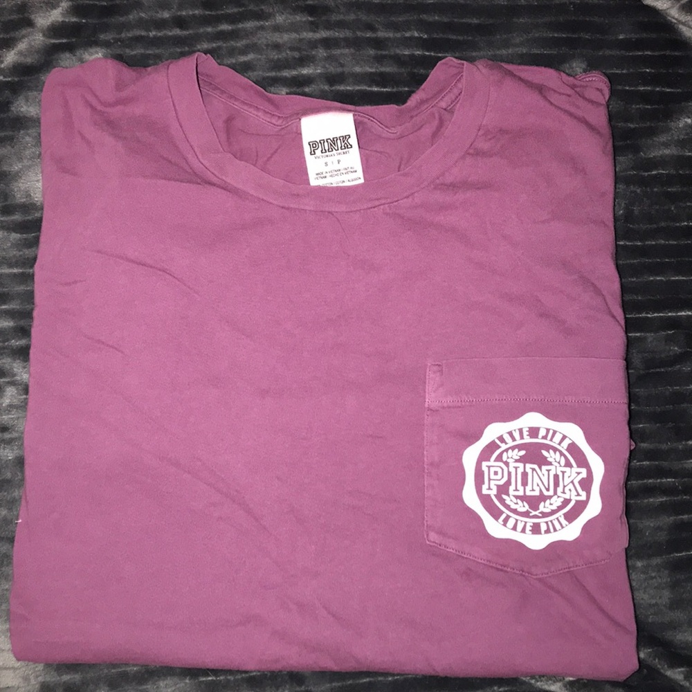 Pink t-shirt